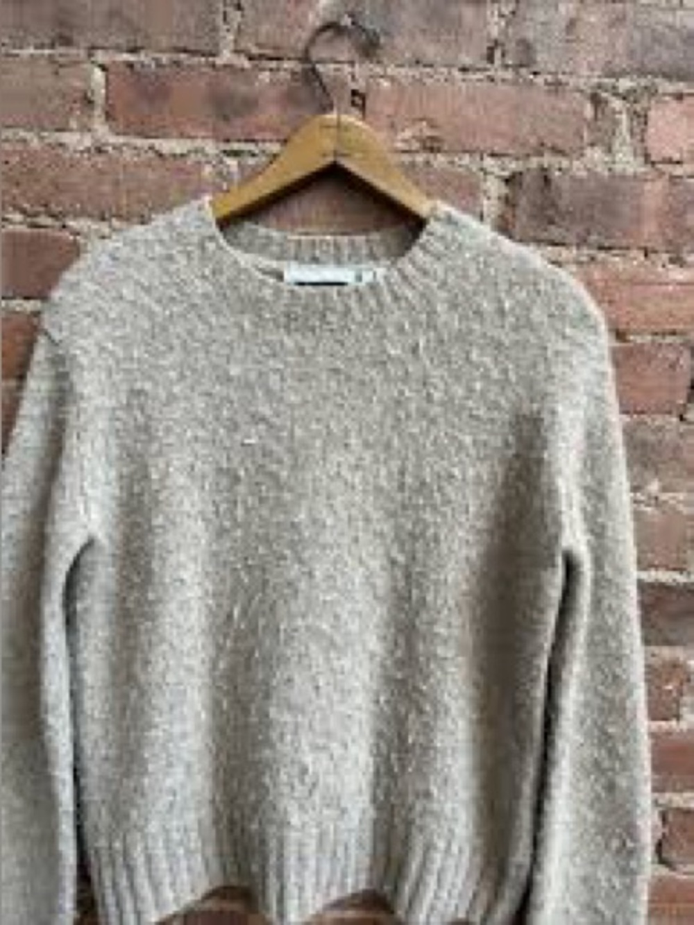 ❤️‍🔥4/$20❤️‍🔥Cozy Cream Bouclé Crewneck Sweater